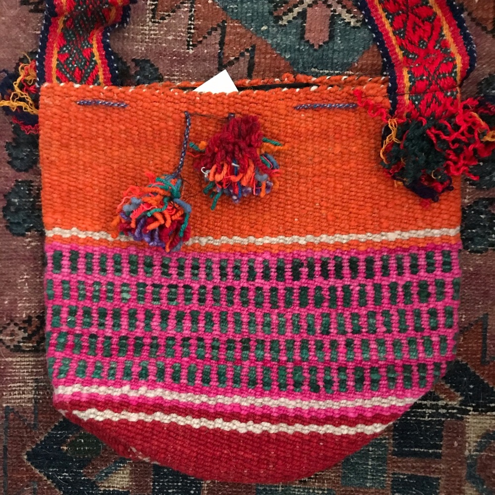 Handmade Peruvian Bag - Picture 2 of 5